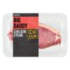 Iceland Big Daddy Sirloin Steak 340g