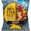 Iceland Made with 100% Fish Fillet Popsters Crispy 450g