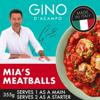  Gino D'Acampo Mia's Meatballs 355g
