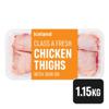 Iceland Class A Fresh Chicken Thighs with Skin on 1.15kg