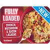 Iceland Fully Loaded Chicken, Mushroom and Bacon Lasagne 450g