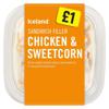 Iceland Sandwich Filler Chicken & Sweetcorn 200g