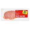 Iceland 5 Rashers (approx.) Smoked Back Bacon 150g