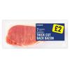 Iceland 7 Rashers (approx.) Unsmoked Thick Cut Back Bacon 300g