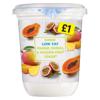 Iceland Low Fat Mango, Papaya and Passion Fruit Yogurt 500g