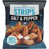 Iceland Salt and Pepper Chicken Breast Fillet Strips 550g