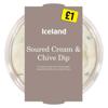 Iceland Soured Cream & Chive Dip 200g