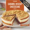 Iceland Caramel Biscuit Cheesecake 480g