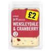 Iceland British Wensleydale & Cranberry Cheese 200g