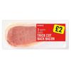 Iceland 7 Rashers (approx.) Smoked Thick Cut Back Bacon 300g