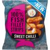 Iceland Made with 100% Fish Fillet Strips Sweet Chilli 450g