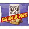 Iceland Cheesy Hash Browns 1.25kg