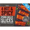 Iceland 4 Hot and Spicy Pork Belly Slices 330g