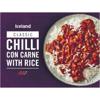Iceland Chilli Con Carne with Rice 400g
