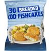 Iceland 30 Breaded Cod Fishcakes 1.26kg