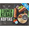 Iceland 3 Doner Kebab Koftas 300g