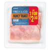 Iceland Finely Sliced Honey Roast Ham 100g