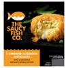 The Saucy Fish Co 4 Smoked Haddock Fishcakes with a Delicious Vintage Cheddar Centre 440g