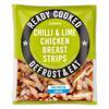Iceland Chilli and Lime Chicken Breast Strips 700g