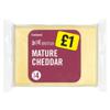 Iceland Mature Cheddar Cheese 180g