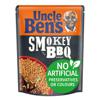 Uncle Bens Special Microwave Smokey Bbq Rice 250G