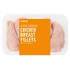 Iceland Class A Fresh Chicken Breast Fillets Skinless and Boneless 850g
