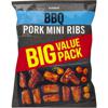 Iceland BBQ Pork Mini Ribs 1.28kg