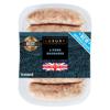 Iceland 6 Luxury 100% British Pork Sausages 340g