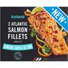 Iceland 2 Ginger, Chilli and Lime Atlantic Salmon Fillets 250g