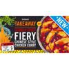 Iceland Scarily Spicy Fiery Chinese Style Chicken Curry 375g