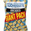 Iceland 135 (approx.) Breaded Chicken Breast Nuggets 1.9kg