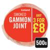Iceland Smoked Gammon Joint 500g
