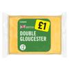 Iceland Double Gloucester Cheese 180g