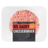 Iceland Big Daddy Cheeseburger 454g
