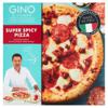 Gino d'Acampo Super Spicy Pizza 458g