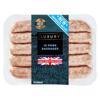 Iceland 10 Luxury 100% British Pork Sausages 600g