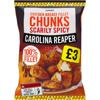 Iceland Scarily Spicy Carolina Reaper Chicken Breast Fillet Chunks 500g