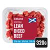 Iceland Lean Diced Beef 320g