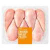 Iceland Class A Fresh Chicken Breast Fillets Skinless and Boneless 5kg