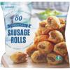 Iceland 80 (approx.) Cocktail Sausage Rolls 1.12kg