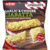 TGI Fridays Garlic and Cheese Ciabatta 205g