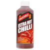Crucials Extra Hot Chilli Sauce, Dip, Dressing 500ml