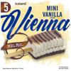 Iceland Mini Vanilla Flavour Vienna Ice Cream Lollies 5 x 175g
