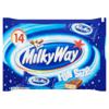 Milky Way Chocolate Fun Size Bars Multipack 14 x 15.5g