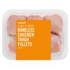 Iceland Class A Fresh Chicken Thigh Fillets Skinless and Boneless 1.9kg