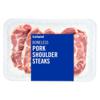 Iceland Boneless Pork Shoulder Steaks 600g