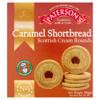 Paterson's Delicious Caramel Shortbread Scottish Cream Rounds 200g