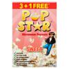 Pop Star Microwave Popcorn Sweet 4 x 85g