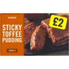 Iceland Sticky Toffee Pudding 400g