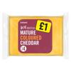 Iceland Mature Coloured Cheddar Cheese 180g